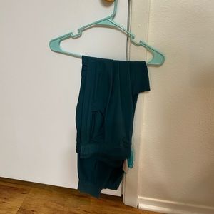 Figs Caribbean blue scrub pants.